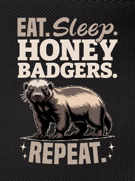 Funny Honey Badger