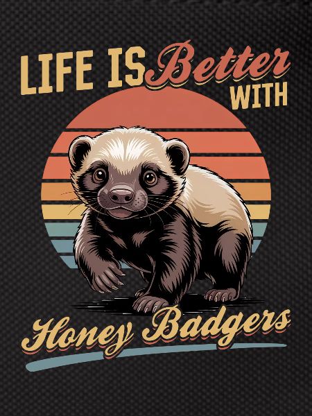 Funny Honey Badger