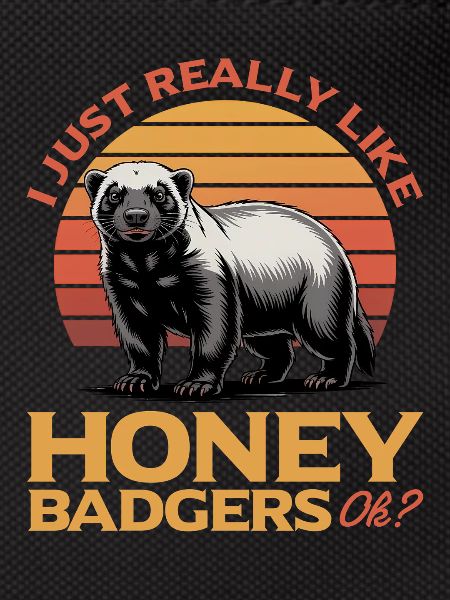 Funny Honey Badger