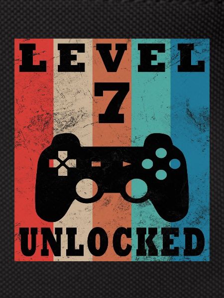 Level 7 freigeschaltet Retro-Controller