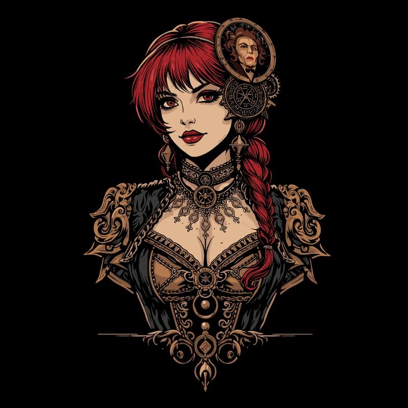 Femmes Steampunk Magnifiques Steampunk