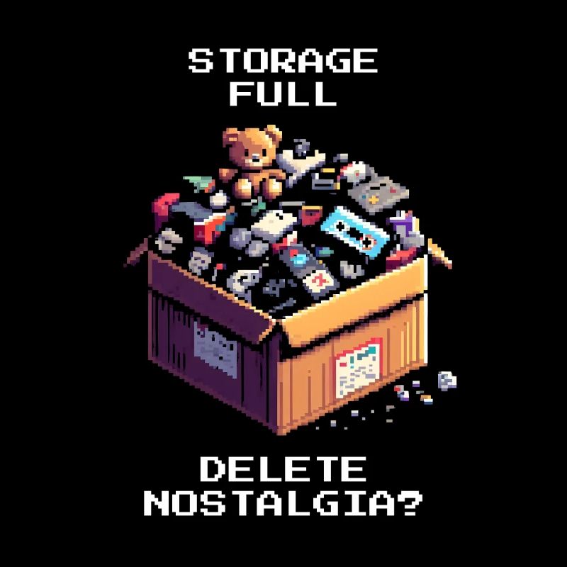 Mémoire pleine : Effacer la nostalgie ? | Désencombrer