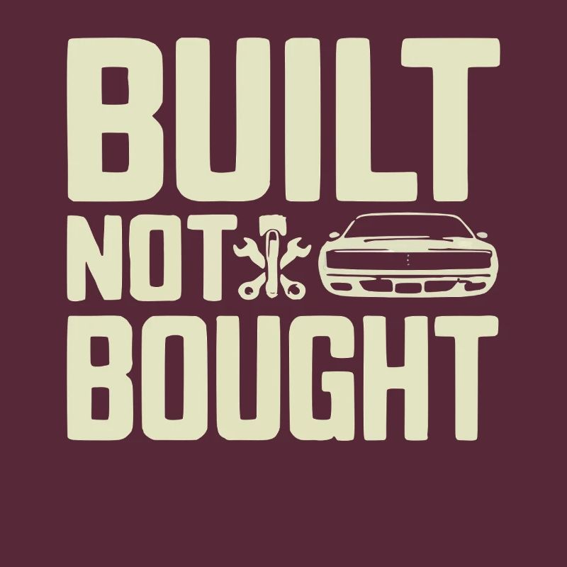 Built Not Bought Screwdriver Statement