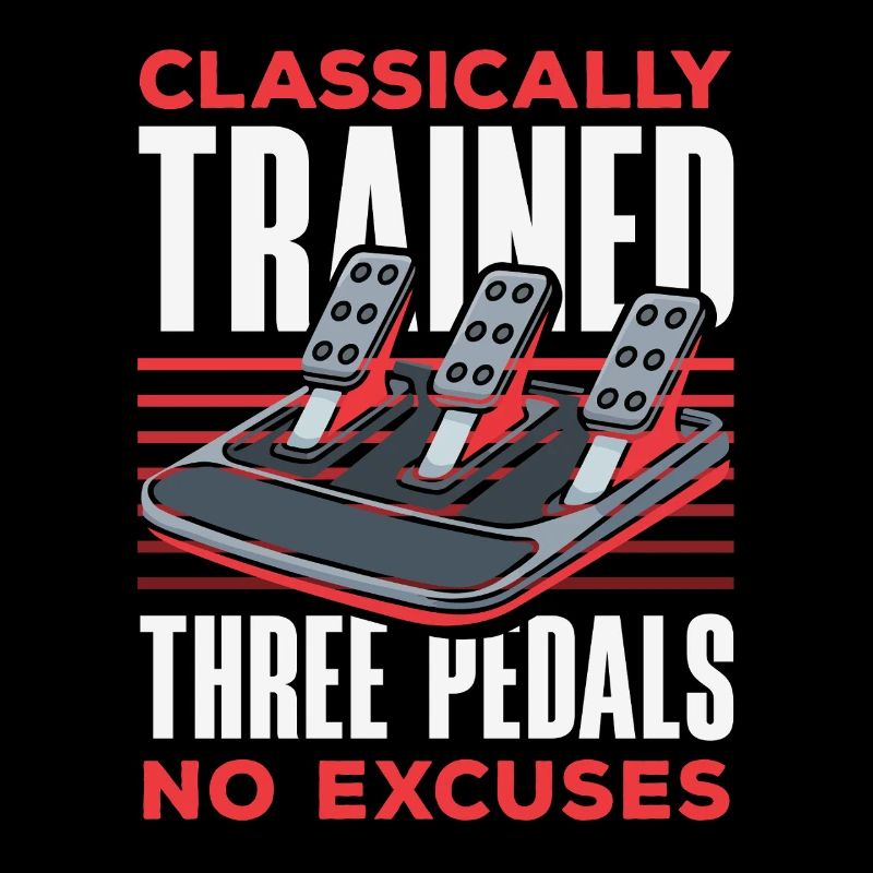 Manual car, classically trained