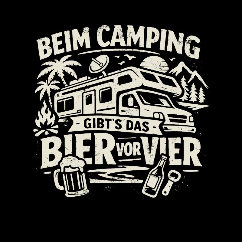 Camping | Beer before four