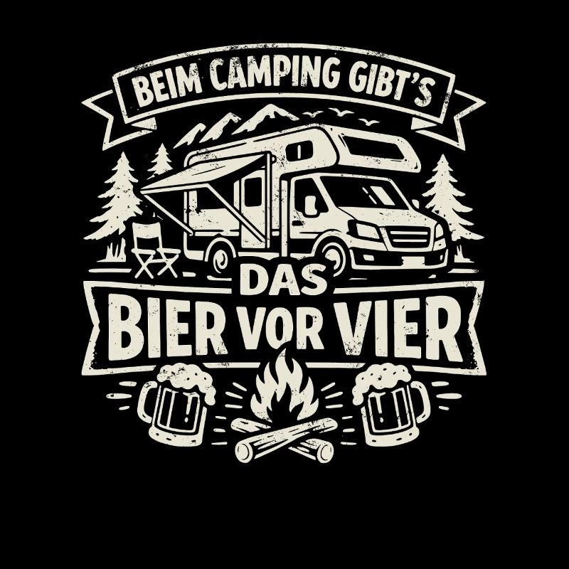 Camping | Beer before four