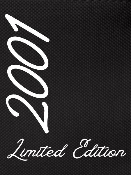 Année 2001 édition limitée