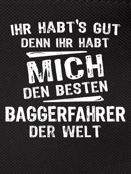 Baggerfahrer