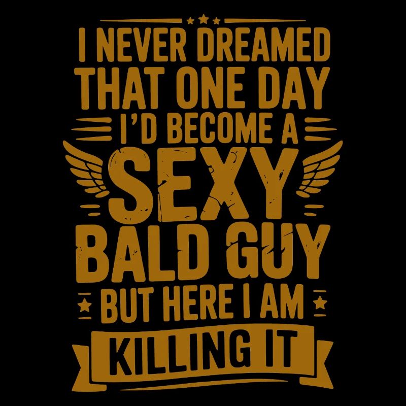 Sexy Bald Guy Killing It