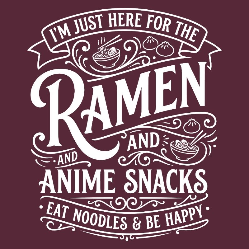 Thème Ramen & Snacks d’Anime