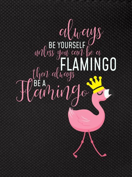 Flamingo Self-Being: Unique Message