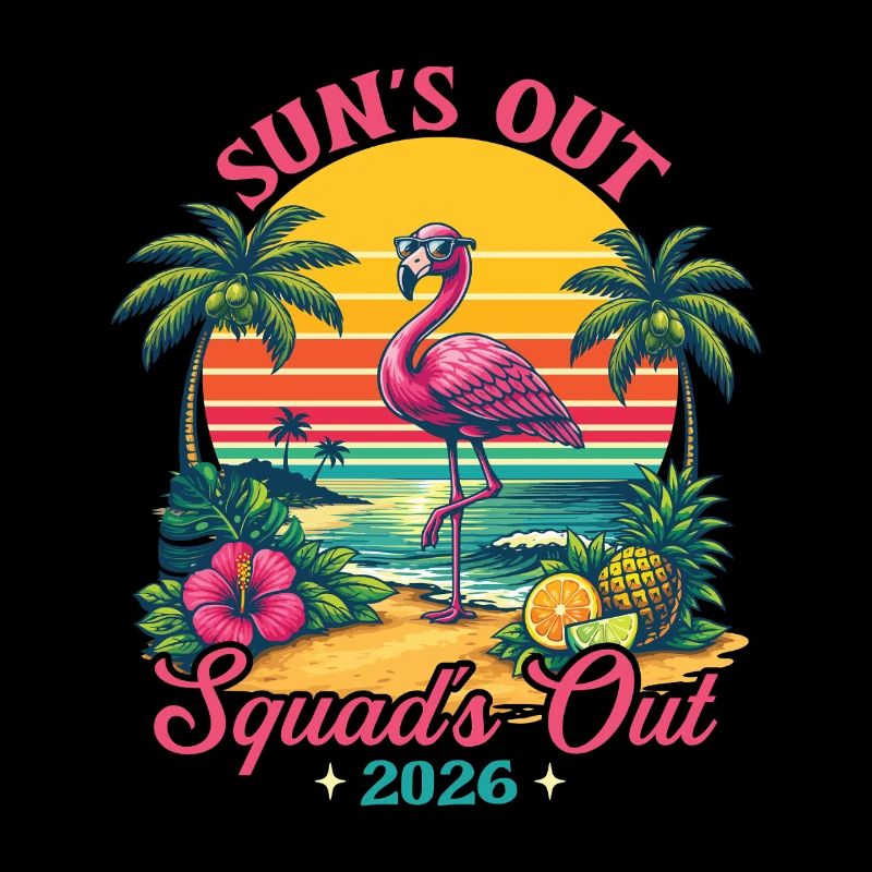 Suns Out Squads Out 2026 Spring Break Cruise Fun