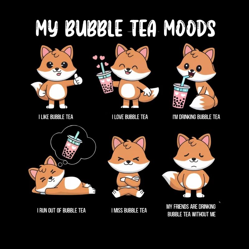 Fuchs Bubble Tea Meme