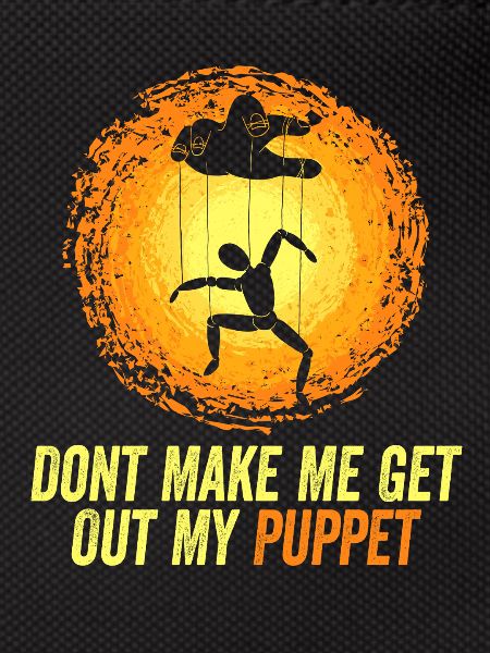 Puppet Master Pun Tee