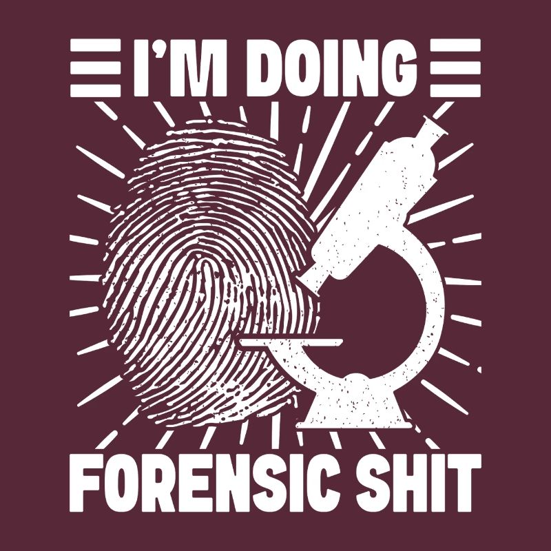 Forensic Analyst Doing Forensic Shit Squad Crime