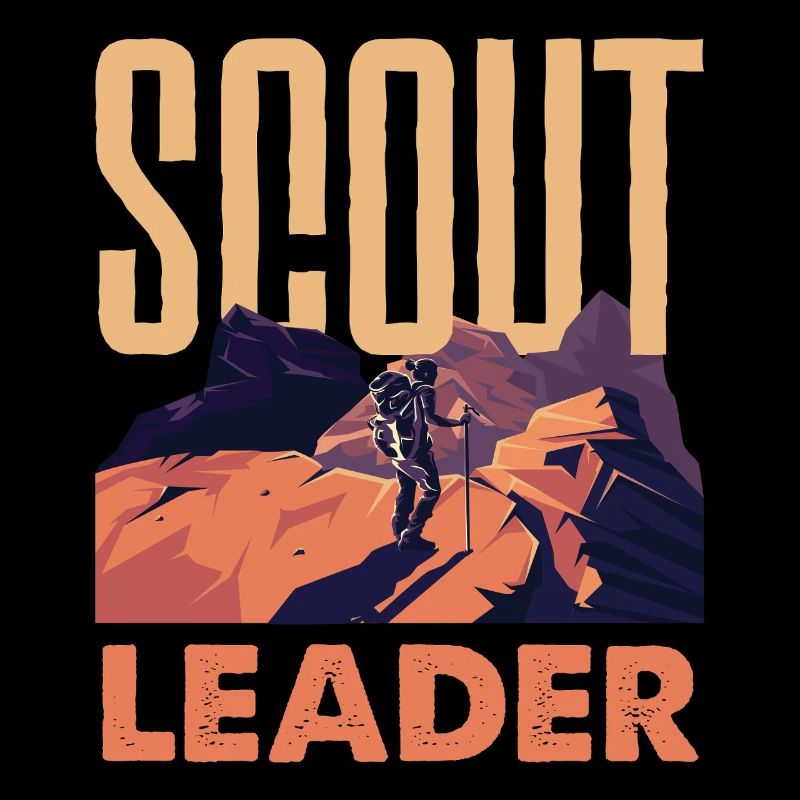 Pfadfinderleiter Scouting Troop Leader Hobby