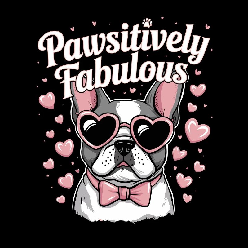 Bouledogue français fabuleux et patais
