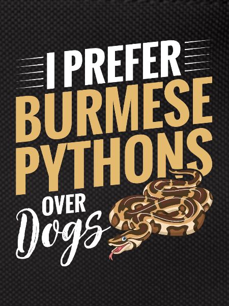 Burmesischer Python-Stoff Reptilien-Foos-Schlangenbesitzer