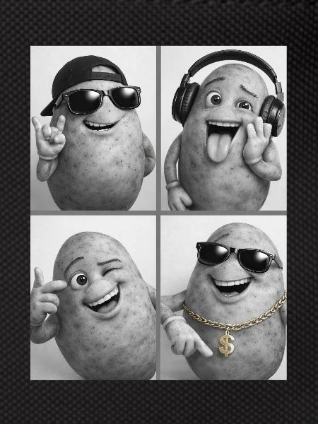 Kernknollen Groove Collage