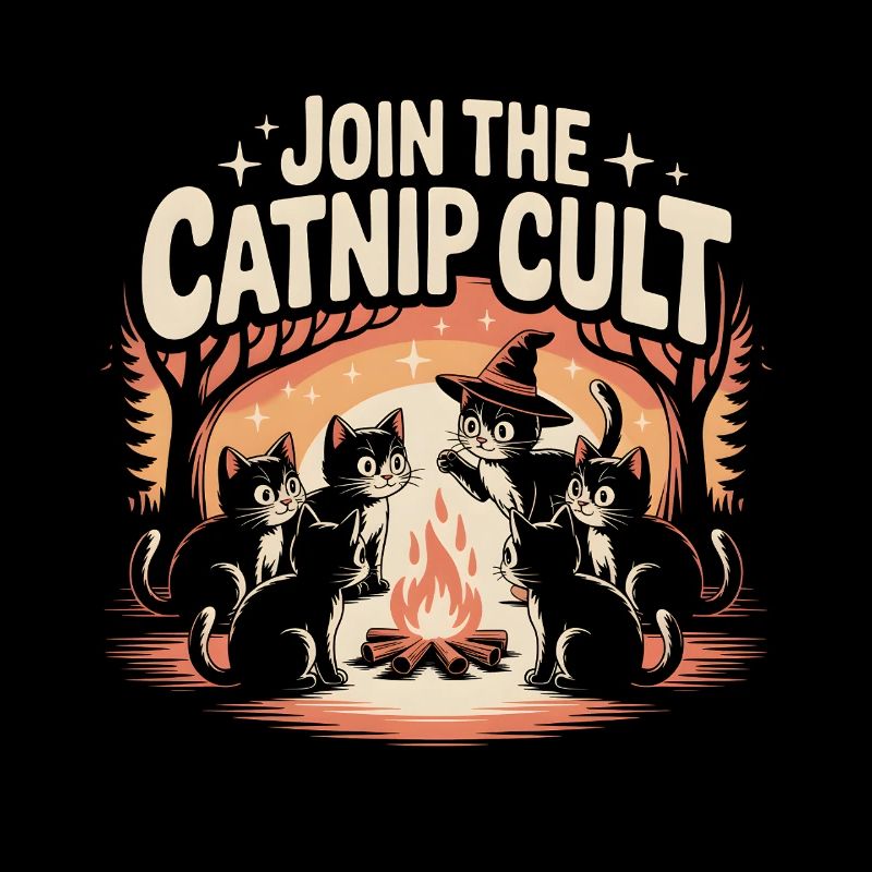 Rejoignez le culte de l’herbe à chat | Flippant
