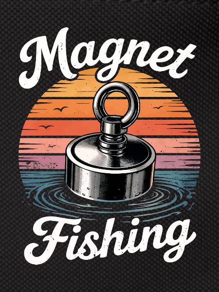 Magnet fishing