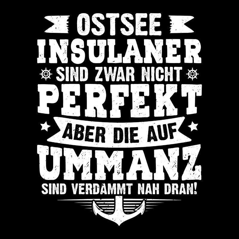 Ummanz OSTSEE INSULANER SIND ZWAR NICHT PERFEKT