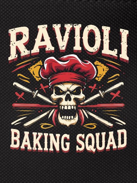 Ravioli Baking Squad