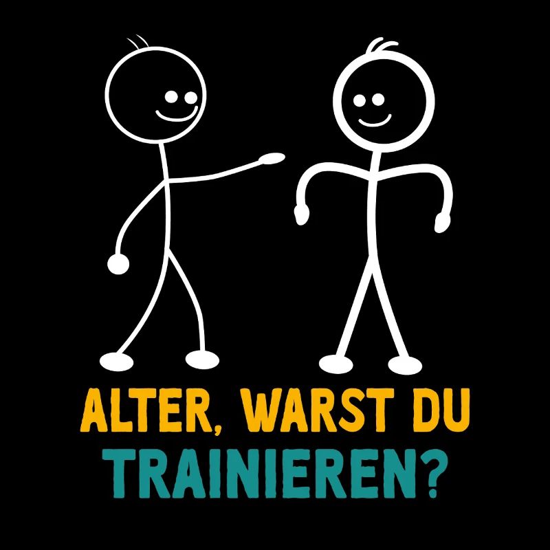 Stick Figure ÉTIEZ-VOUS EN TRAIN DE VOUS ENTRAÎNER DRÔLE