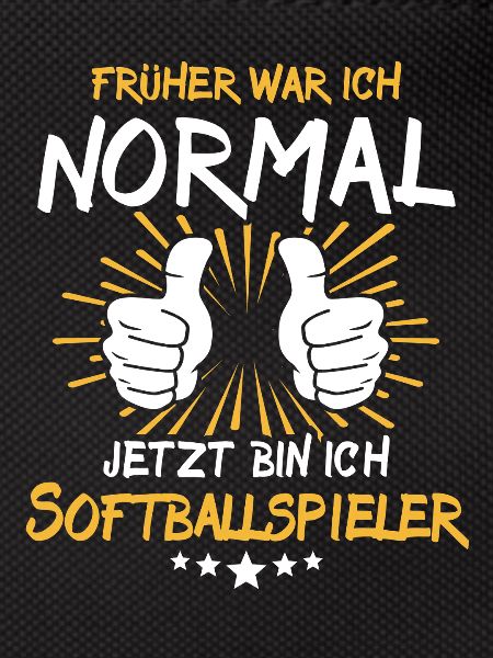 Softball Player Saying