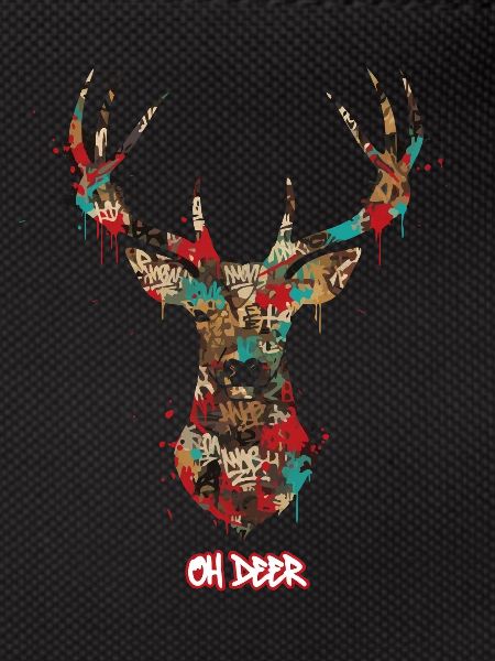 Graffiti de cerf