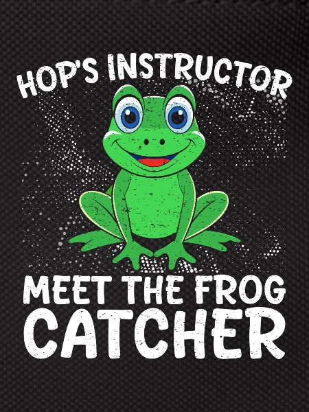 Frog Catcher Hop´s Instructor Frog