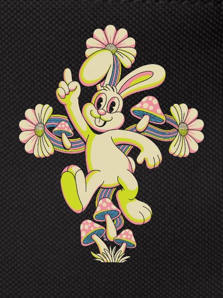 Pastel Bunny Disco Dance