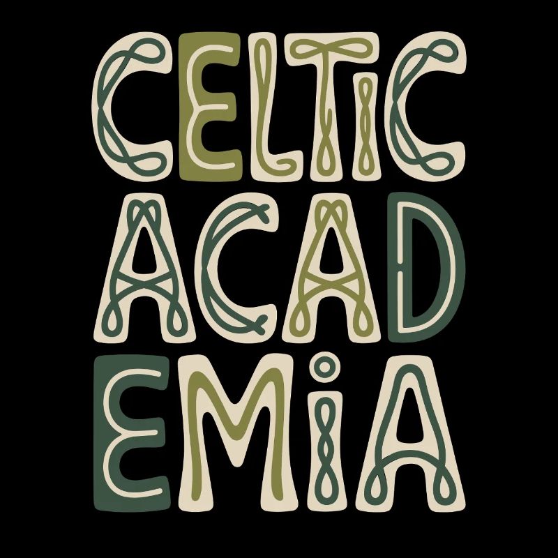Celtic Academy Lettering