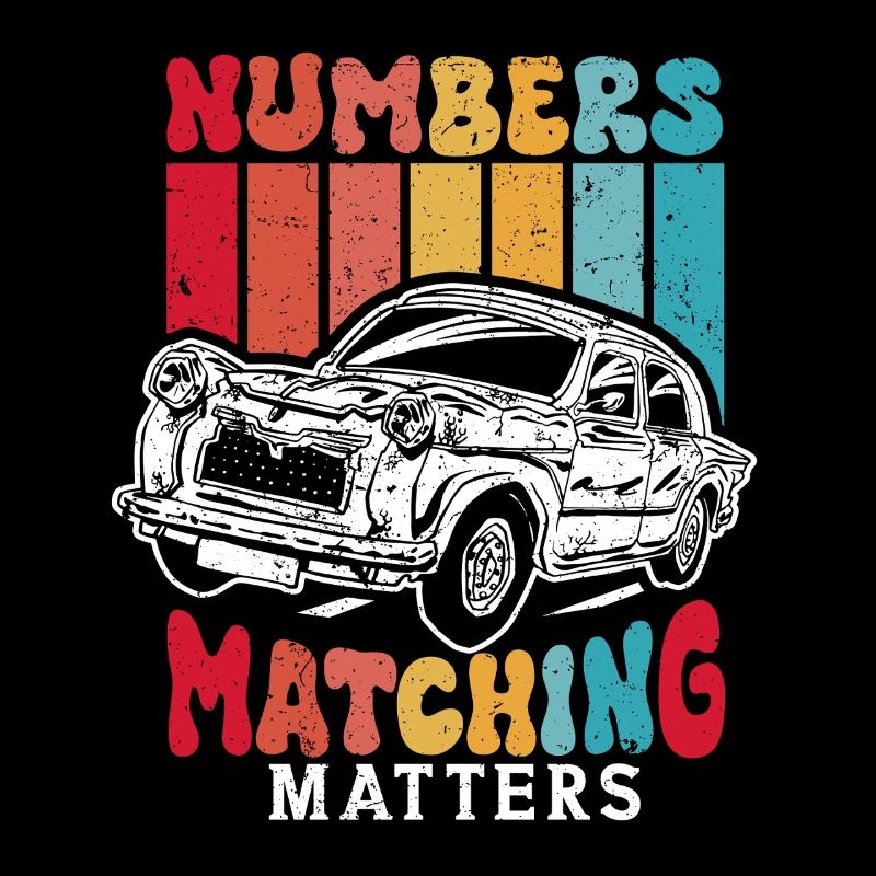 Auto Restoration Numbers Matching Matters