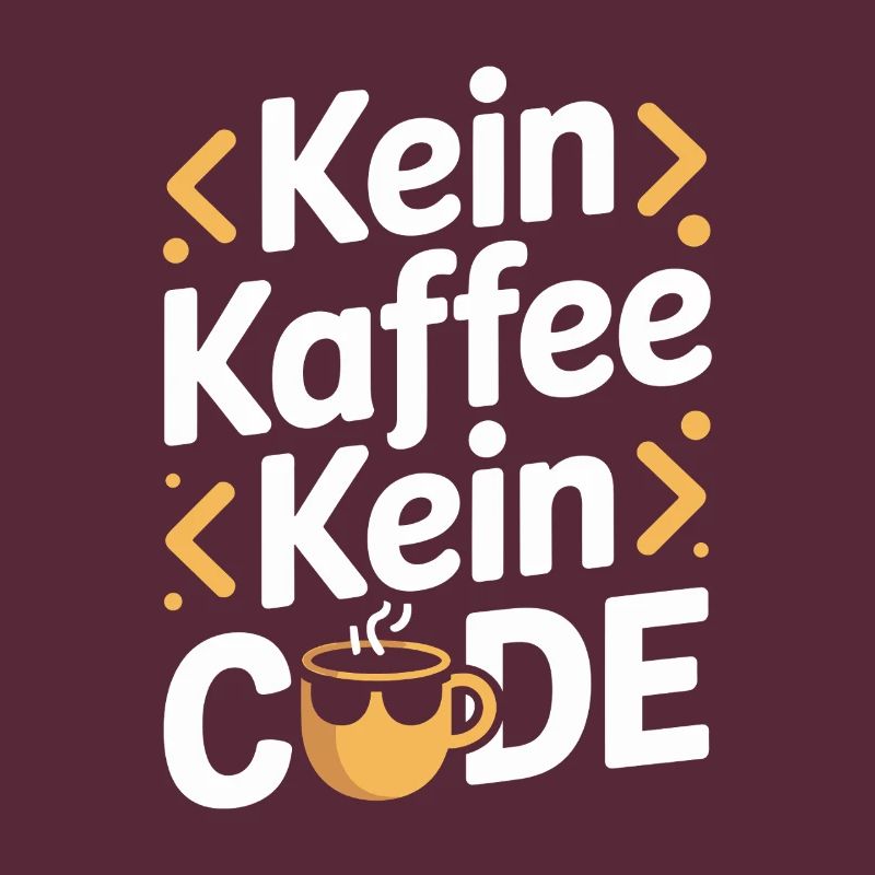 No Coffee No Code Programmer Computer Scientist