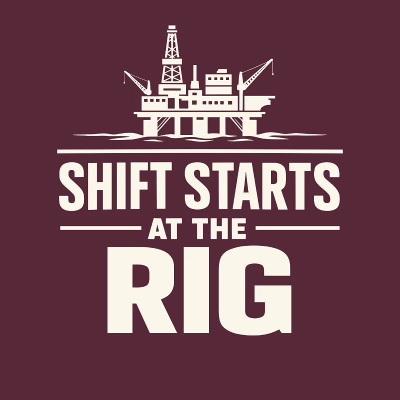 Offshore Drill Rig Drill Bit Drilling Floor Offshore