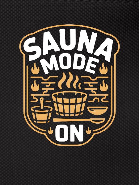 Sauna Mode On Wellness Sweating