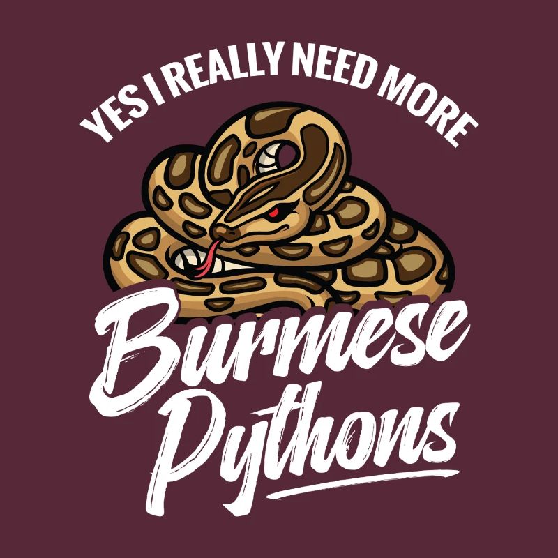 Python amoureux Serpent Maman Terrarium Papa reptile