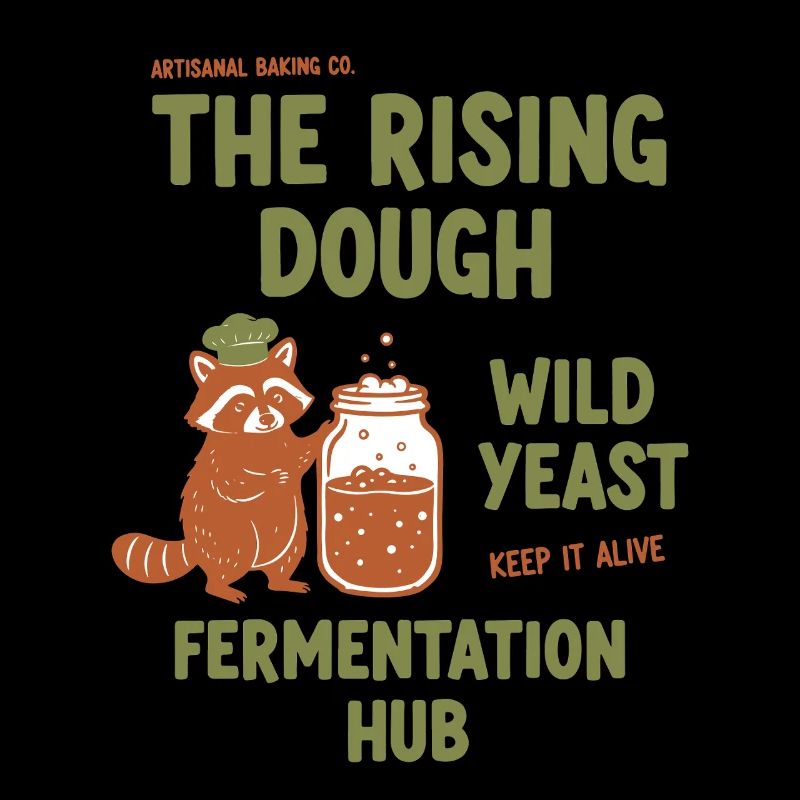 Sourdough Bread Baking Baker Wild Yeast Rising