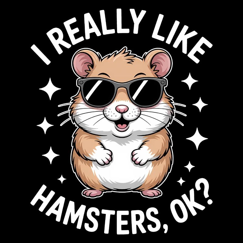 Hamster Sprüche Hamster Lustiges Hamster Geschenk 