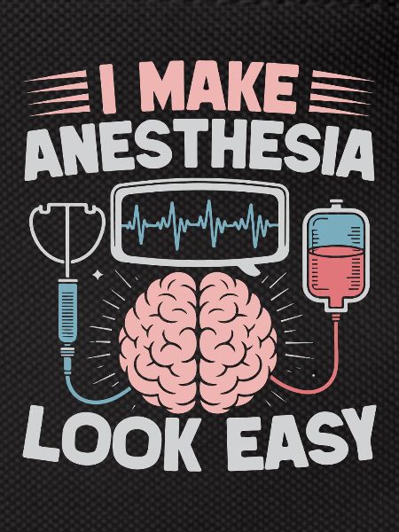 Anesthesiologist Look Easy Anesthesia