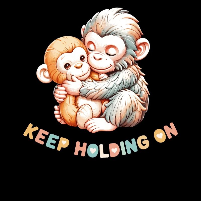 Monkey Hug: Keep Holding On