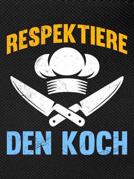 Chef RESPECT THE CHEF Fun