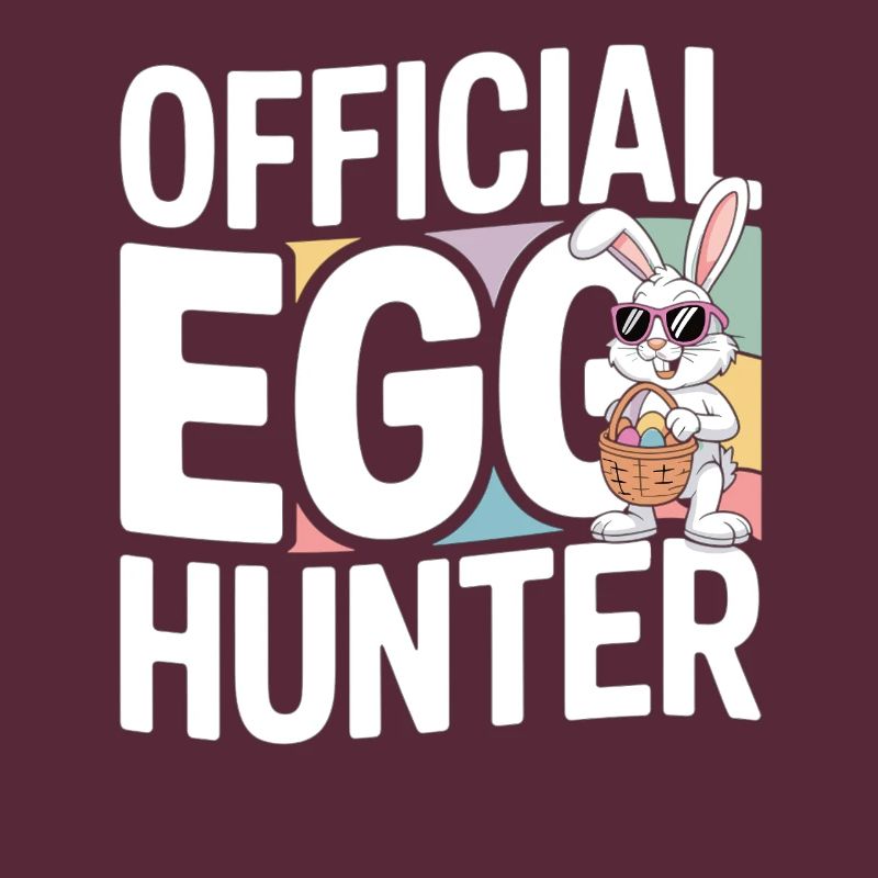 Official Egg Hunter Easter Bunny Easter Humor