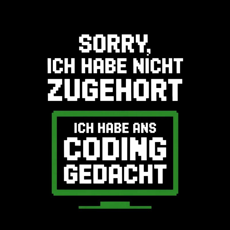 Coding Monitor Tee