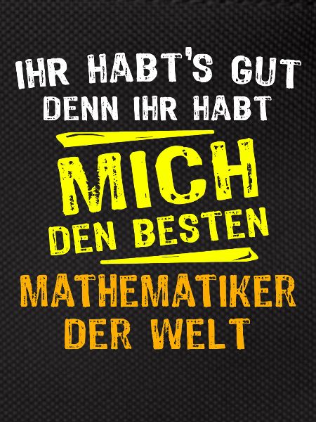 Matematicien Gift