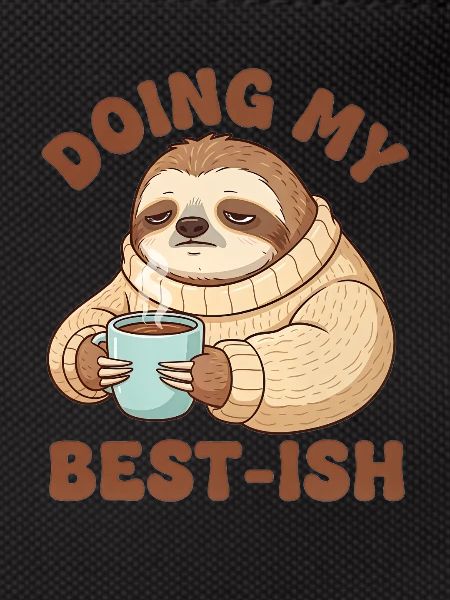 Doing My Best-Ish Sloth