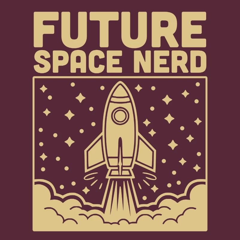 Future Space Nerd Space Rocket Launch