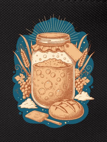 Sauerteigbrot Backbäcker Sauerteigstarter