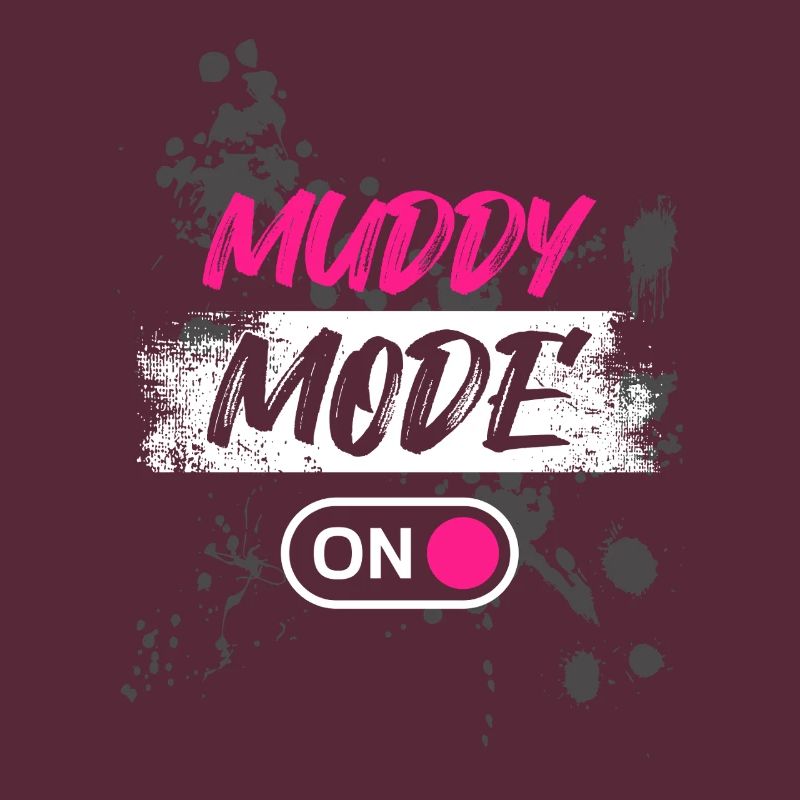 Mode boueux lors de la course boueuse Schlammlauf Run Muddy